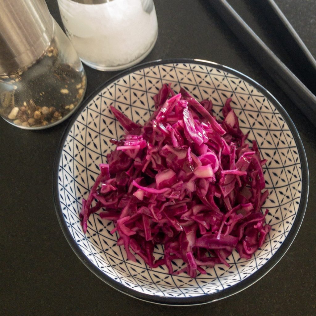 Rotkohl-Kraut-Salat - bauersfrau.bayern